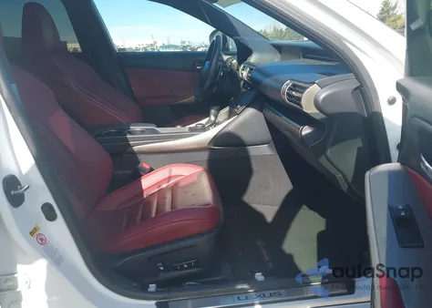 2016 Lexus Is 200T z USA, uszkodzony, nr VIN JTHBA1D29G5002798